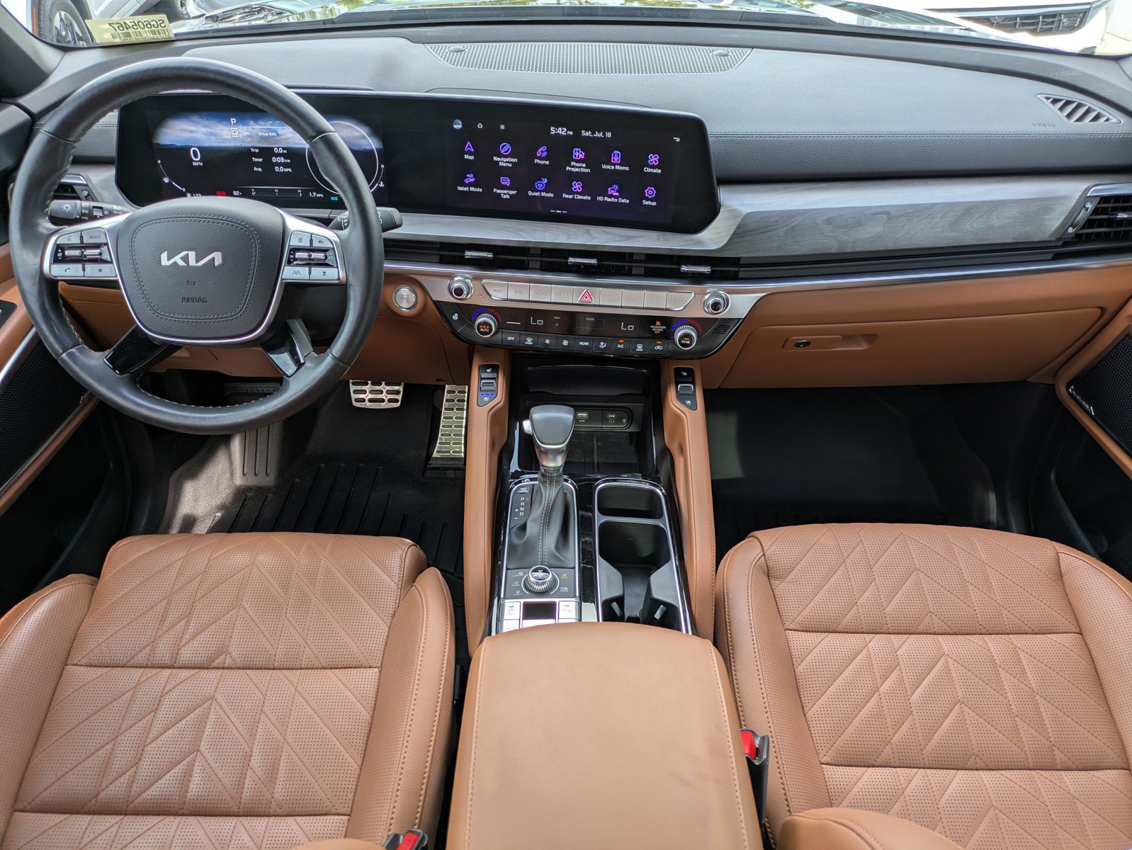 Certified 2025 Kia Telluride SX X-Line AWD/4WD image 13