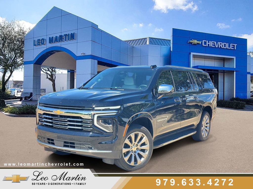 New 2026 Chevrolet Suburban Premier w/ Sun And Tow Package AWD/4WD image 1