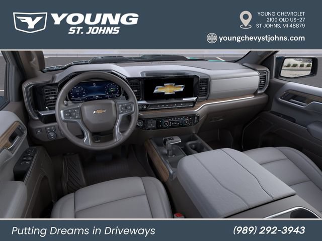 New 2026 Chevrolet Silverado 1500 LT Trail Boss w/ Convenience Package II AWD/4WD image 15
