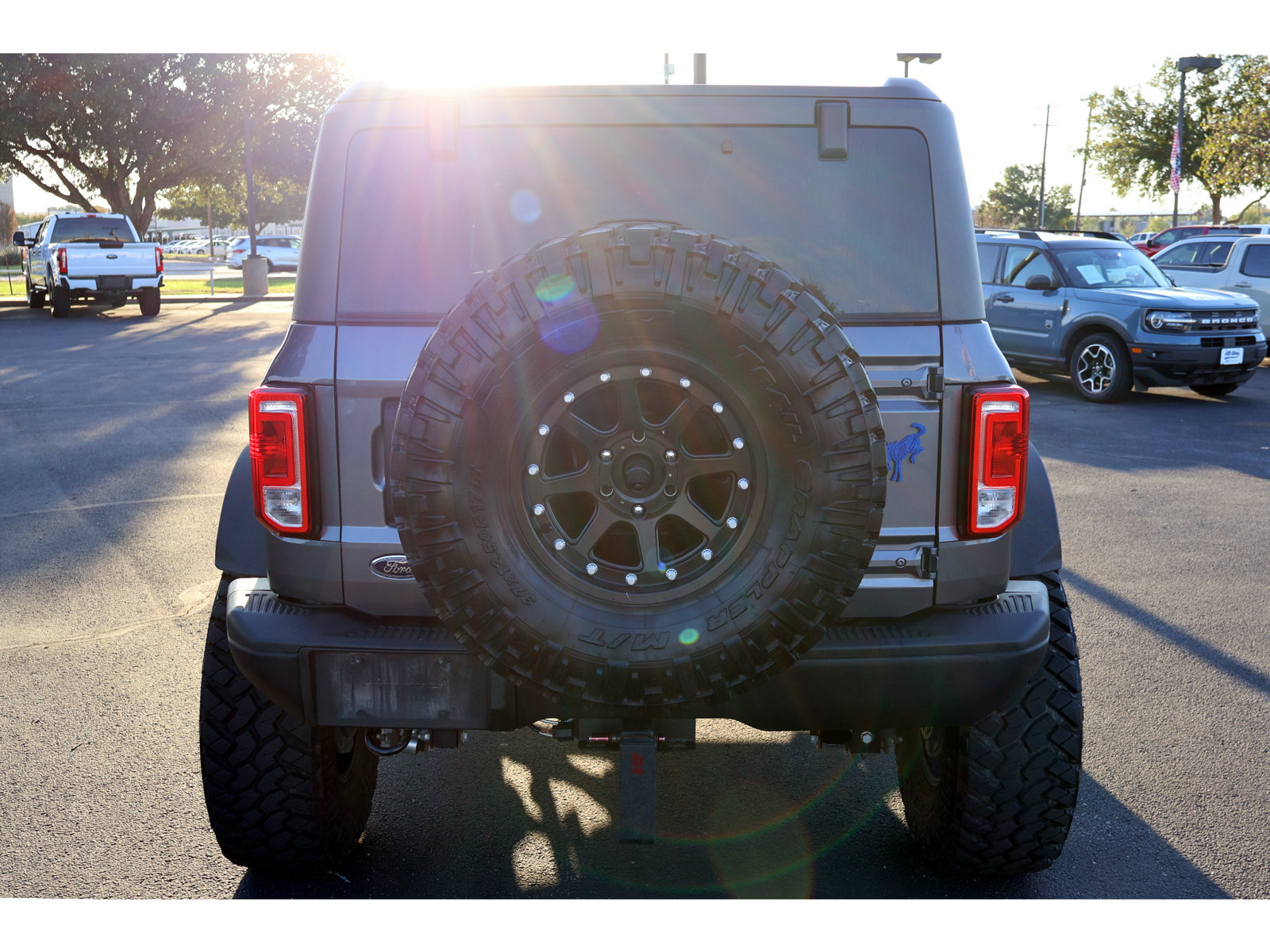 Used 2024 Ford Bronco Black Diamond AWD/4WD image 12
