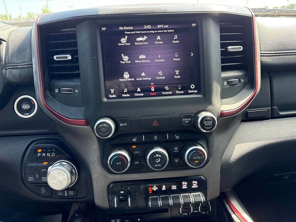 Used 2019 RAM 1500 Rebel w/ Rebel Level 2 Equipment Group AWD/4WD image 23