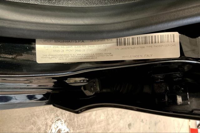 Used 2014 Maserati Ghibli S Q4 AWD/4WD image 35