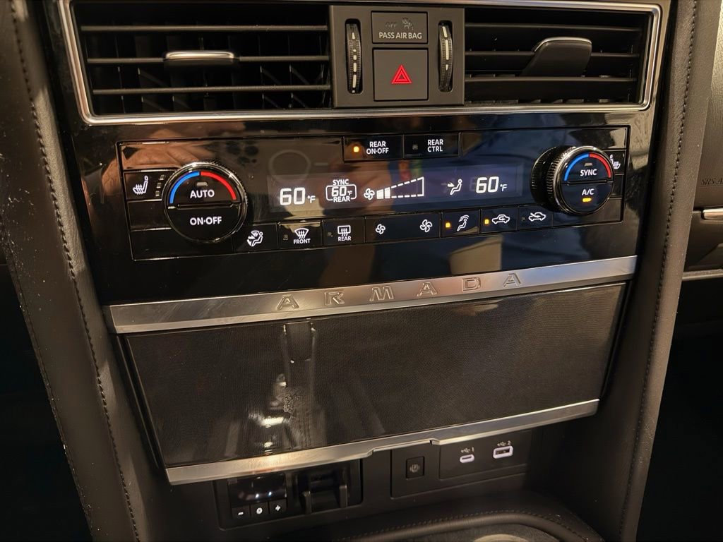Used 2023 Nissan Armada SL w/ Midnight Edition Package AWD/4WD image 25