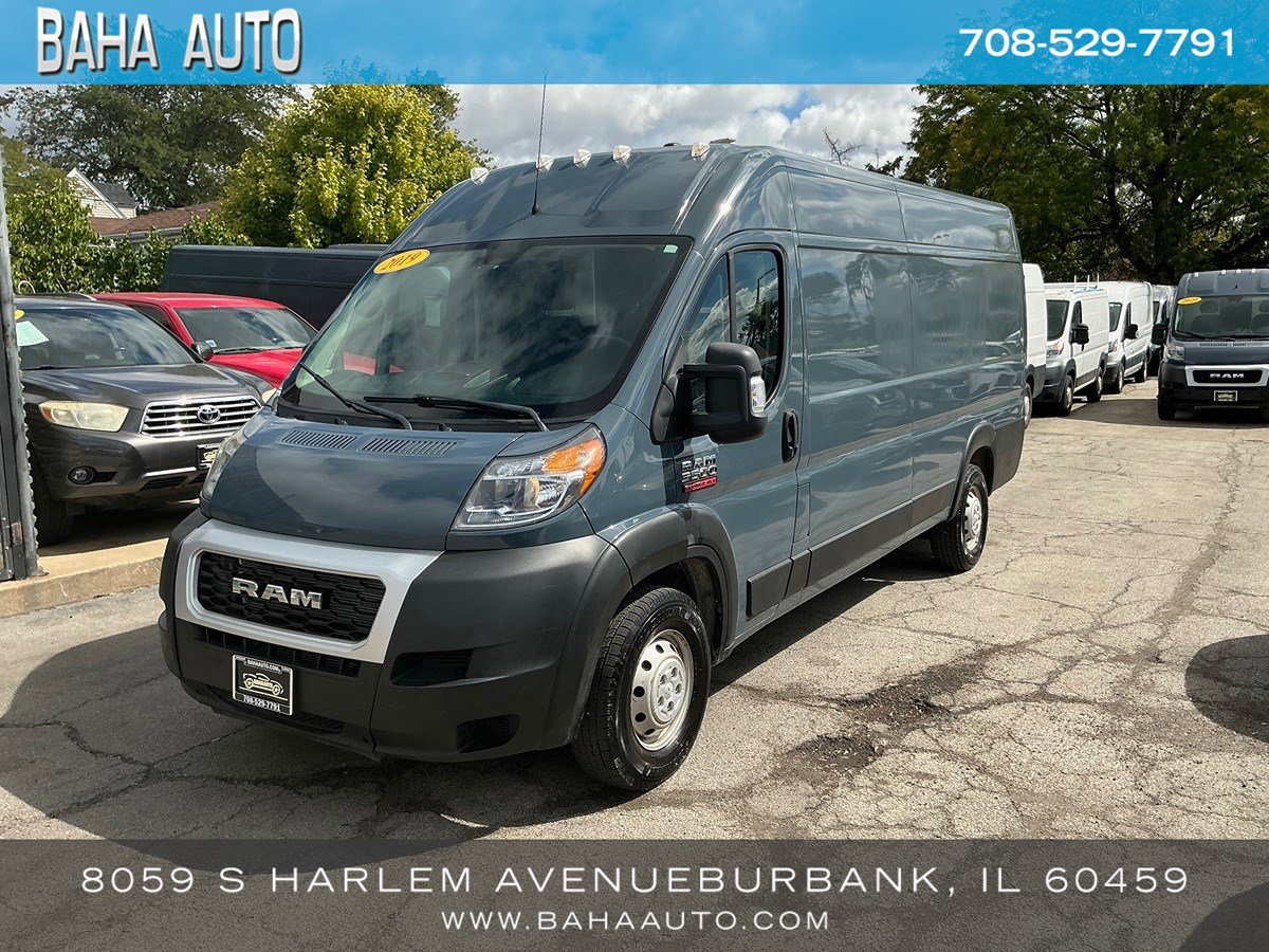 Used 2019 RAM ProMaster 3500