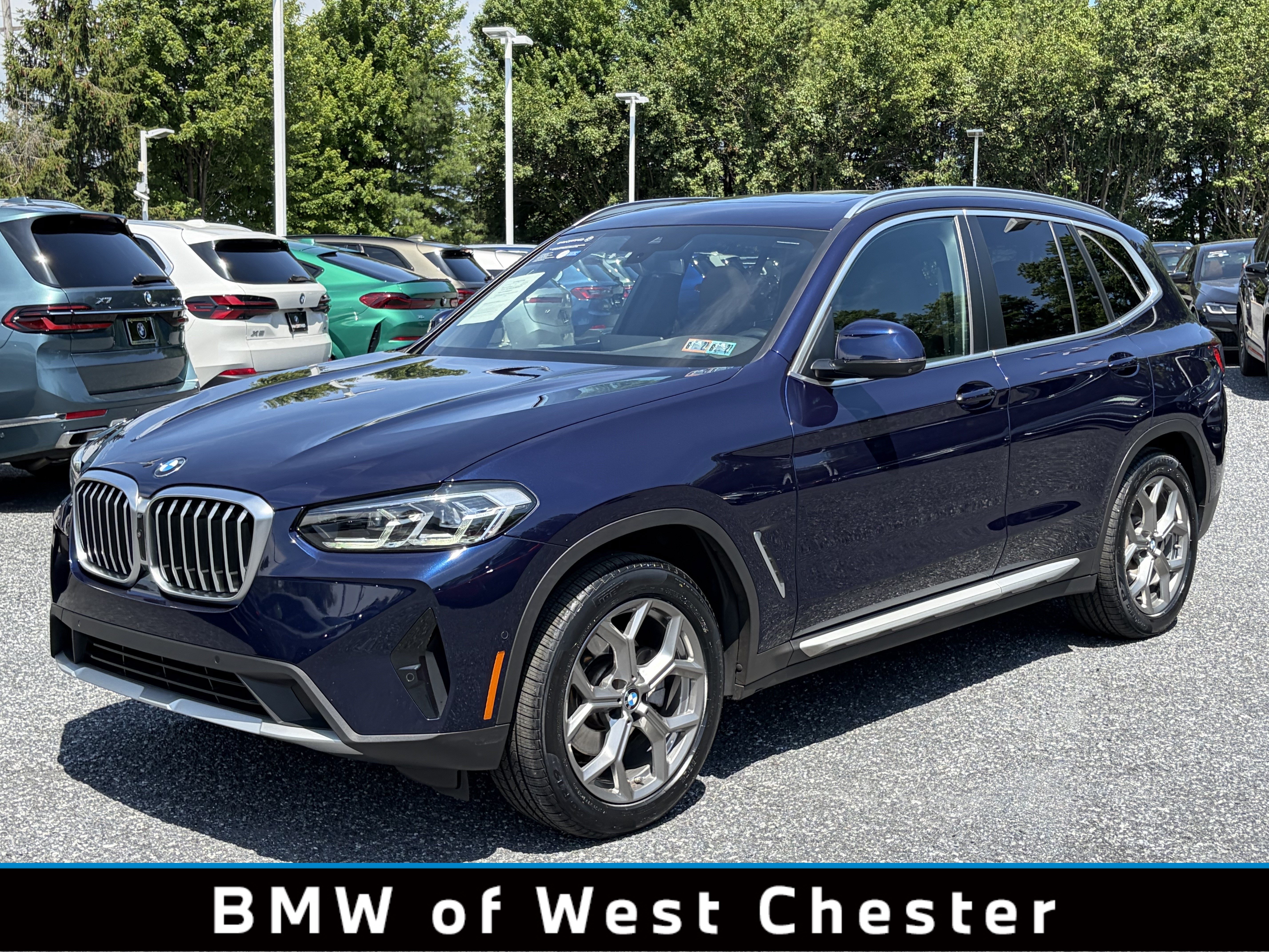 Certified 2023 BMW X3 xDrive30i w/ Premium Package