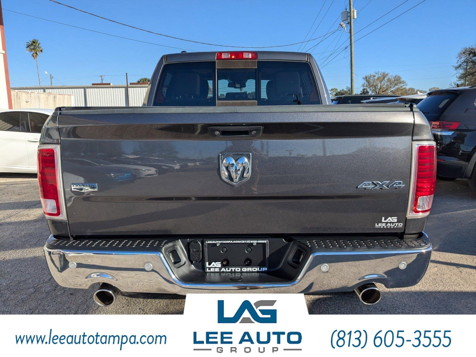 Used 2017 RAM 1500 Laramie image 4