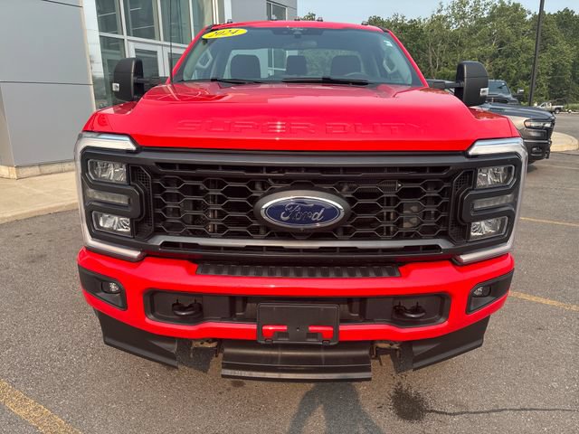 Used 2024 Ford F350 XL w/ STX Appearance Package AWD/4WD image 7