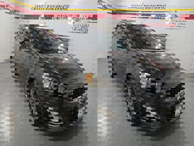 Used 2016 Chevrolet Sonic RS w/ Driver Confidence Package