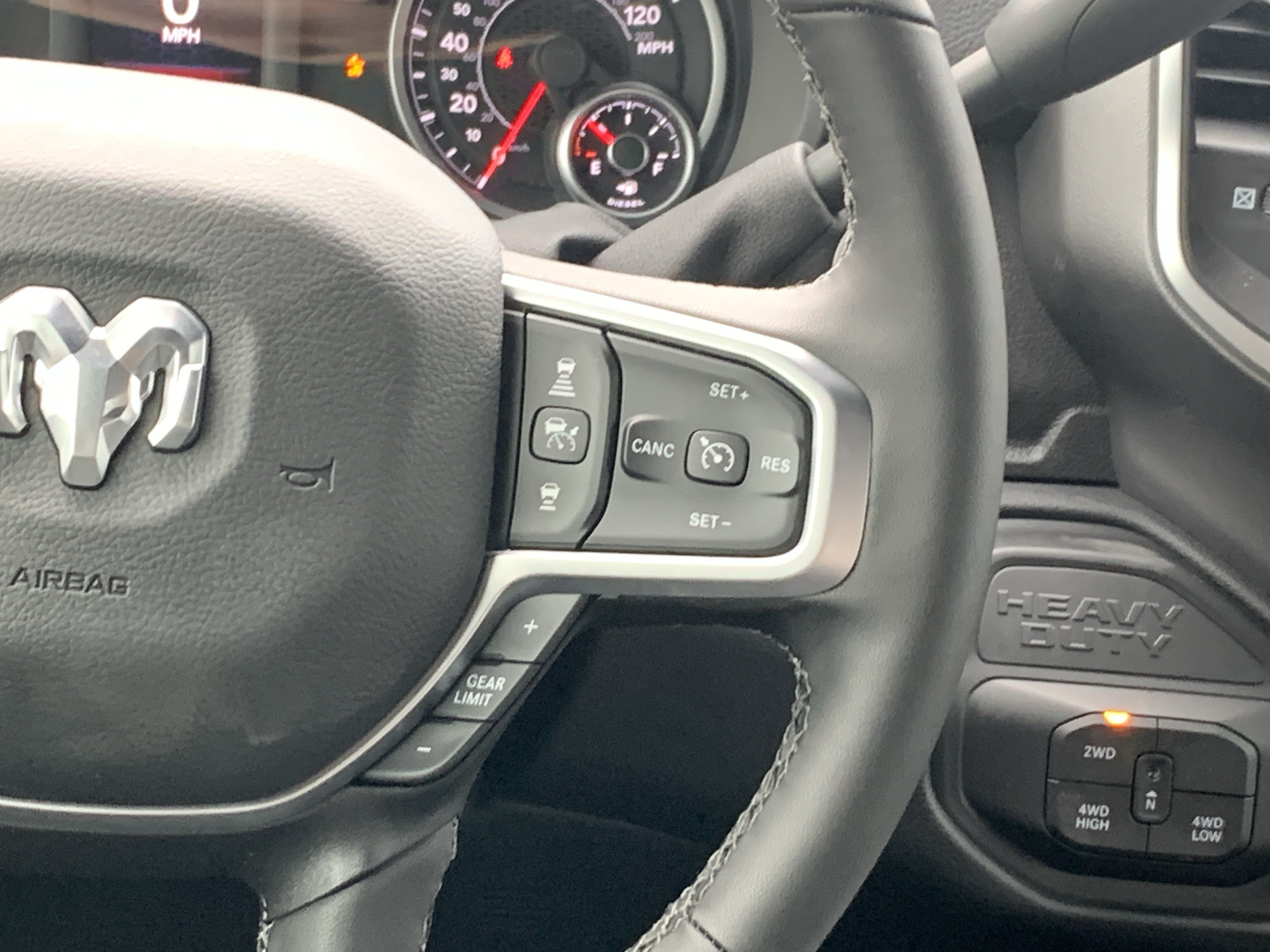 New 2026 RAM 3500 Big Horn AWD/4WD image 21