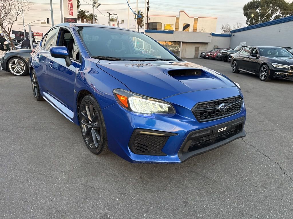 Used 2019 Subaru WRX Premium w/ Popular Package #3 (IZT)