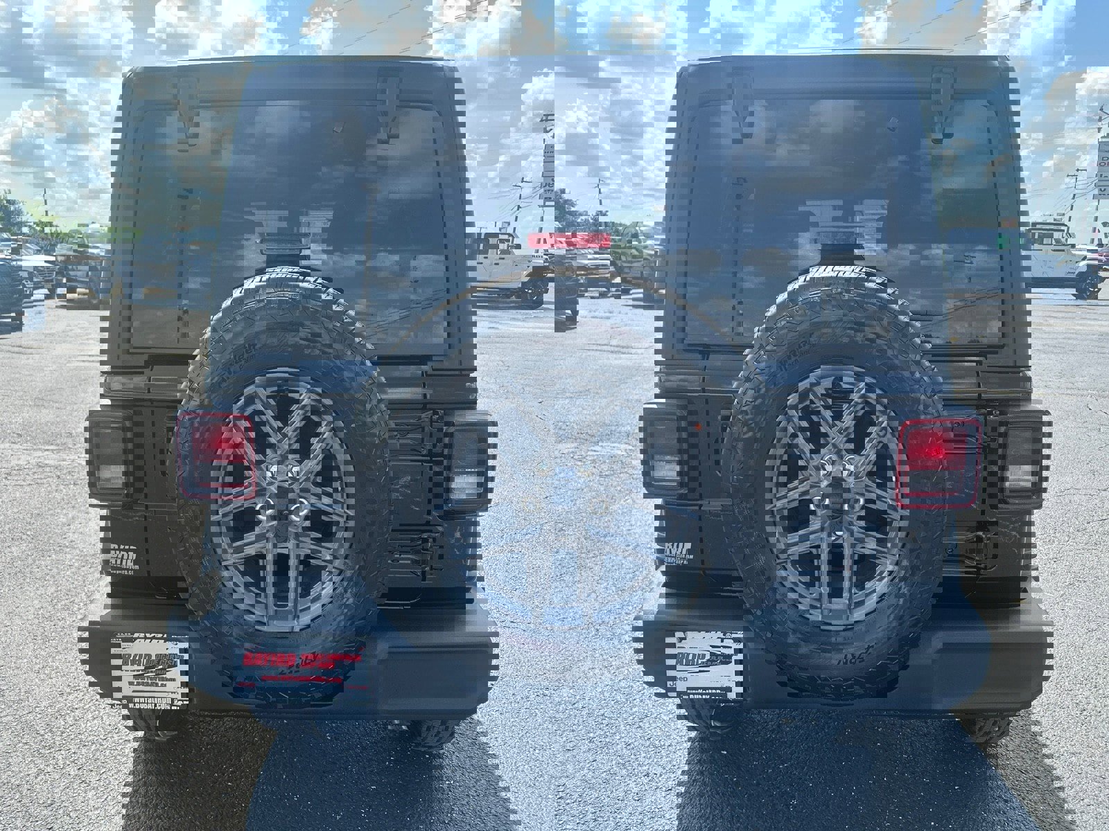 New 2025 Jeep Wrangler Sport image 7