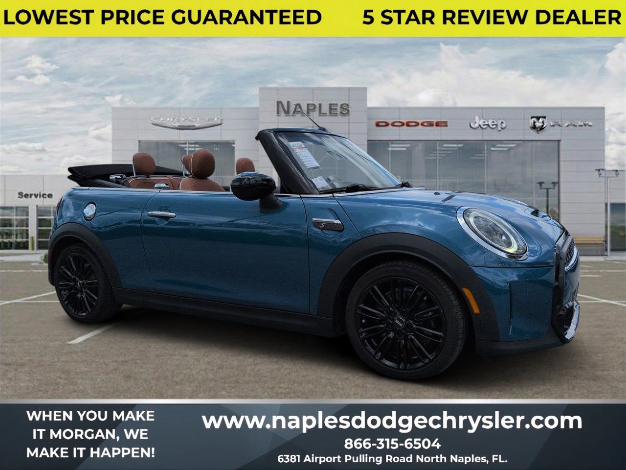 Used 2022 MINI Cooper S w/ Signature Upholstery Package