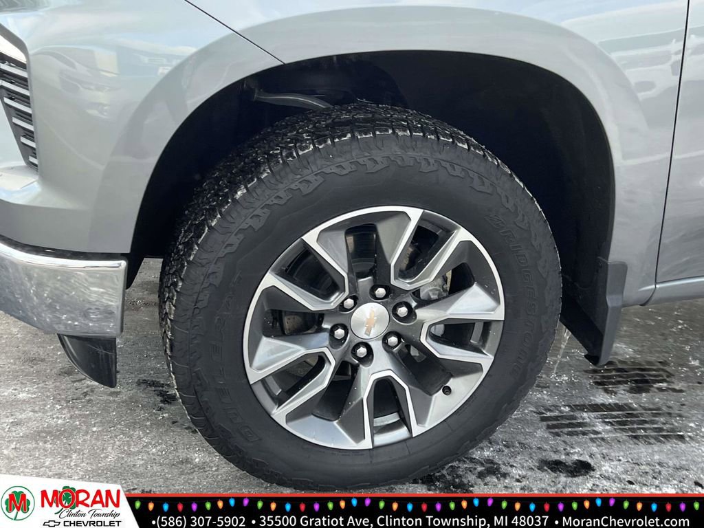 Certified 2025 Chevrolet Silverado 1500 LT image 9