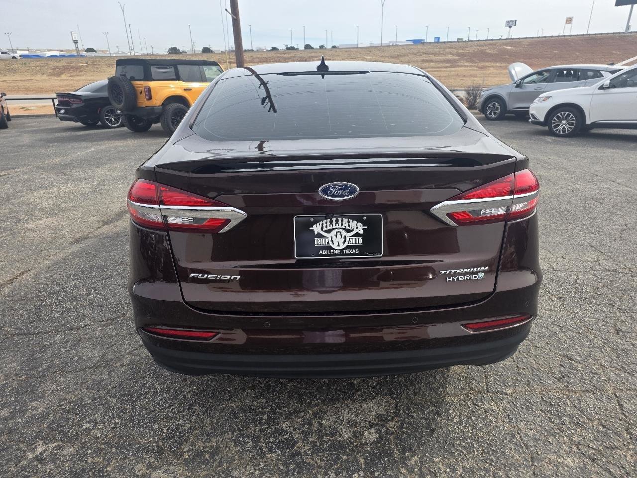 Used 2019 Ford Fusion Titanium FWD image 6