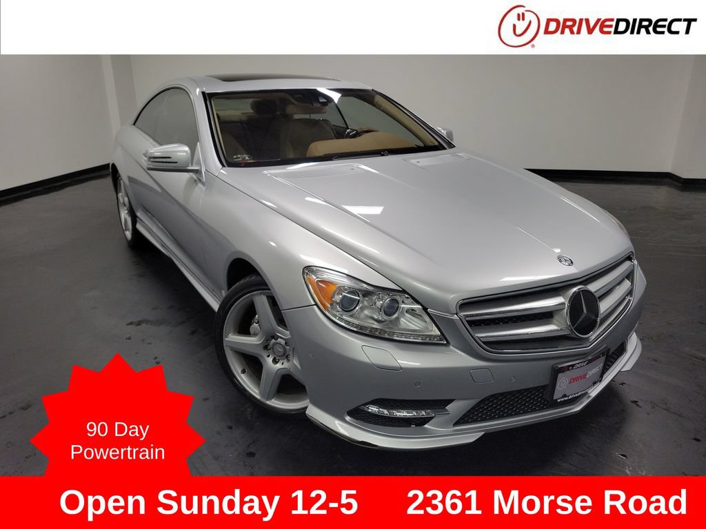 Used 2013 Mercedes-Benz CL 550 4MATIC image 1
