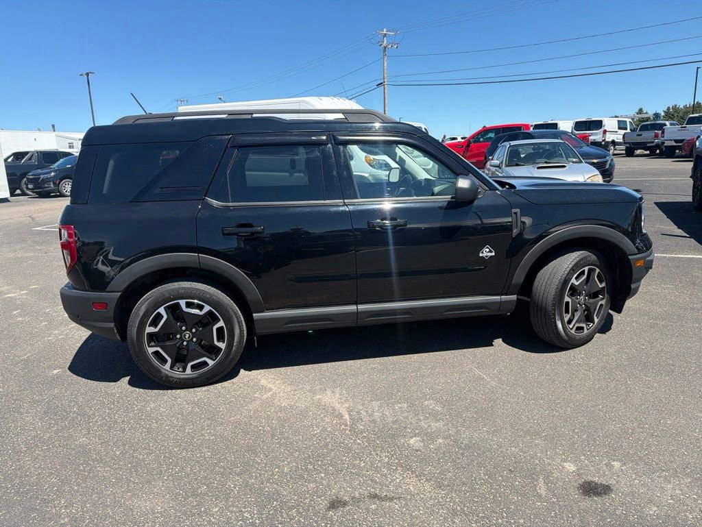 Used 2021 Ford Bronco Sport Outer Banks AWD/4WD image 8