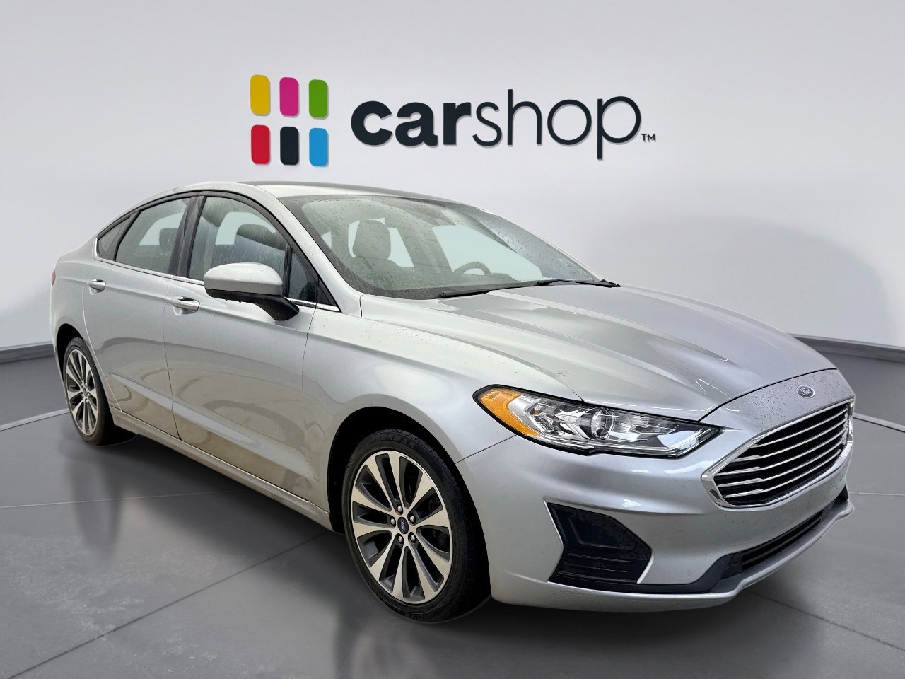 Used 2020 Ford Fusion SE AWD/4WD image 7