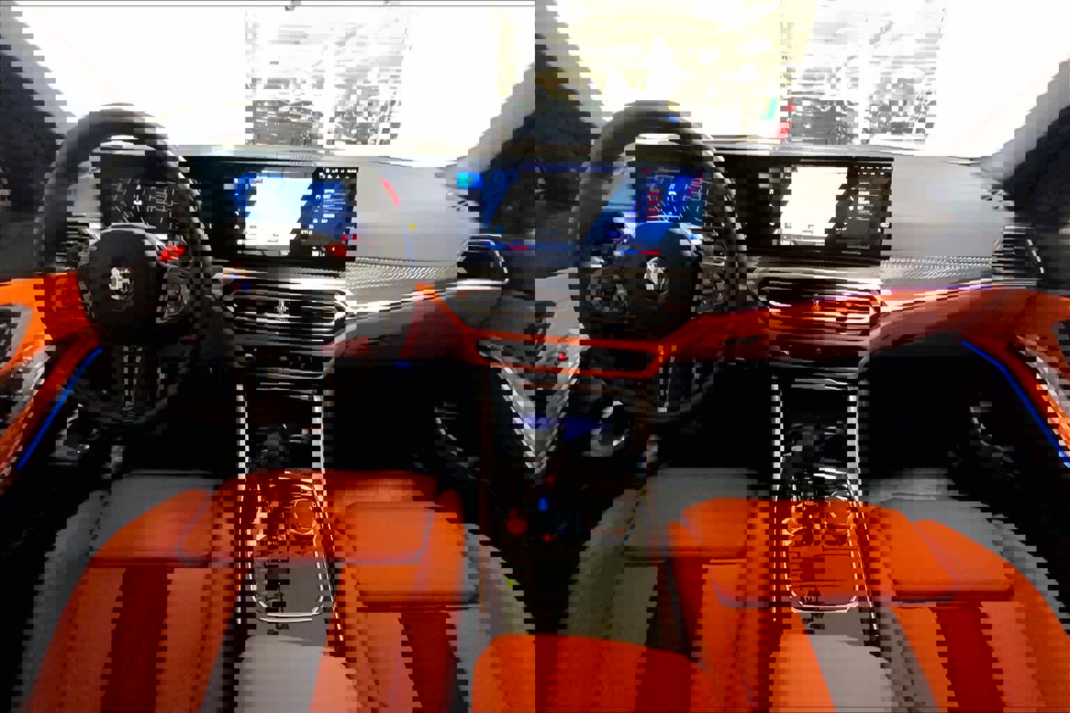 Used 2024 BMW M3 Competition w/ M Carbon Exterior Package AWD/4WD image 15