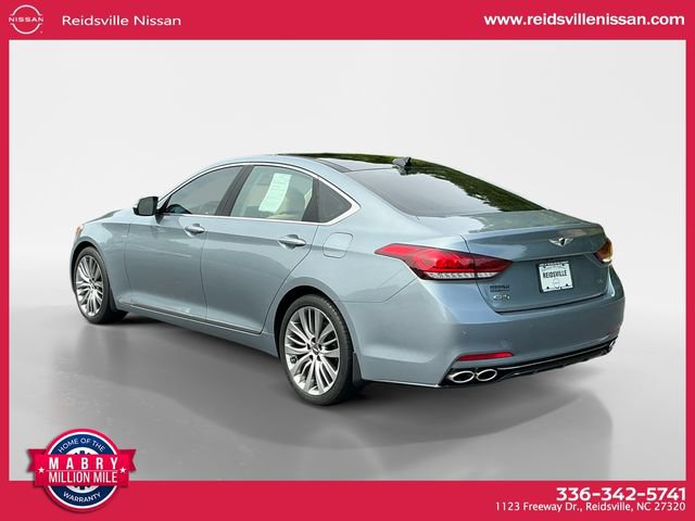Used 2018 Genesis G80 5.0 Ultimate RWD image 4