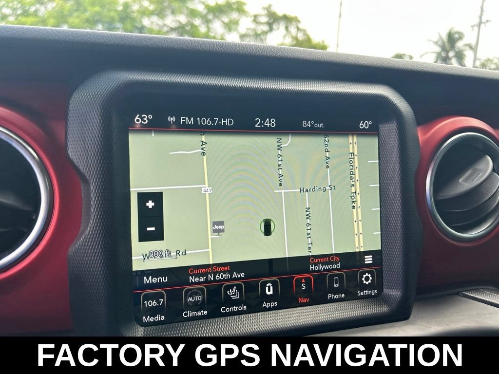Used 2020 Jeep Wrangler Unlimited Rubicon AWD/4WD image 13