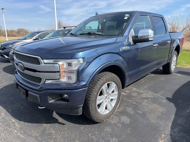 Used 2020 Ford F150 Platinum w/ Equipment Group 701A Luxury image 1