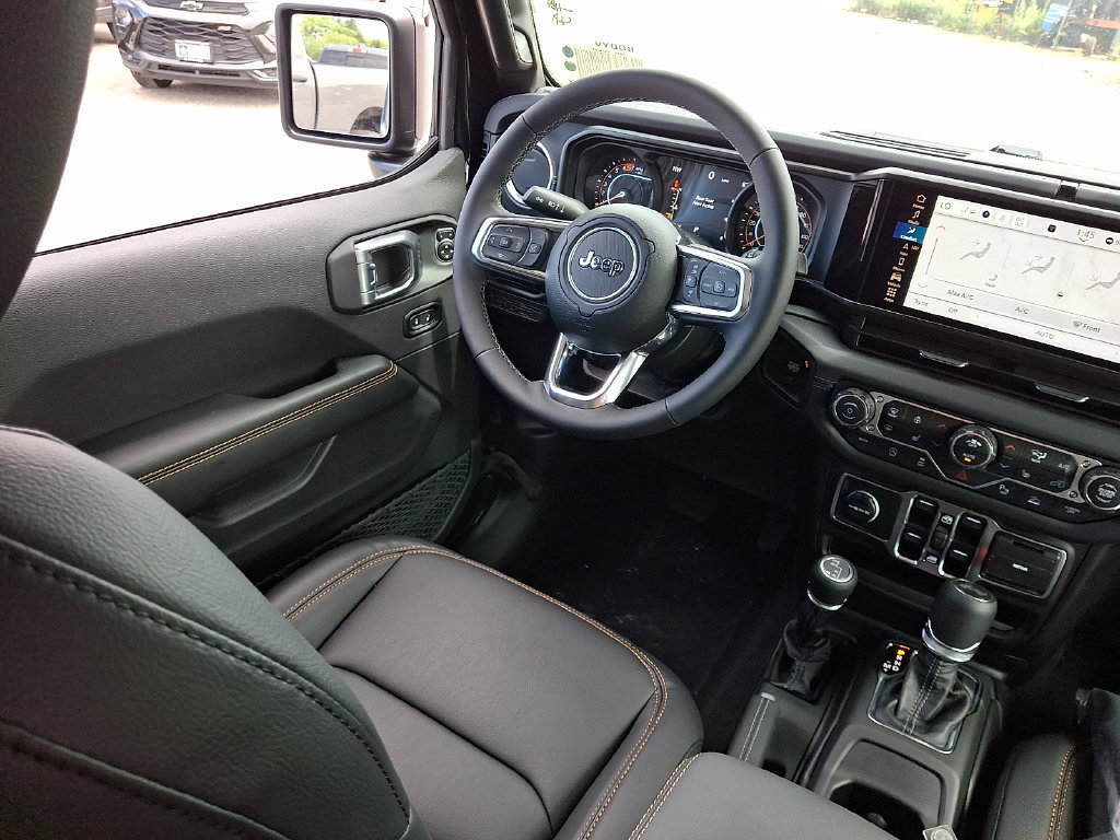 New 2027 Jeep Wrangler Unlimited Sahara AWD/4WD image 10