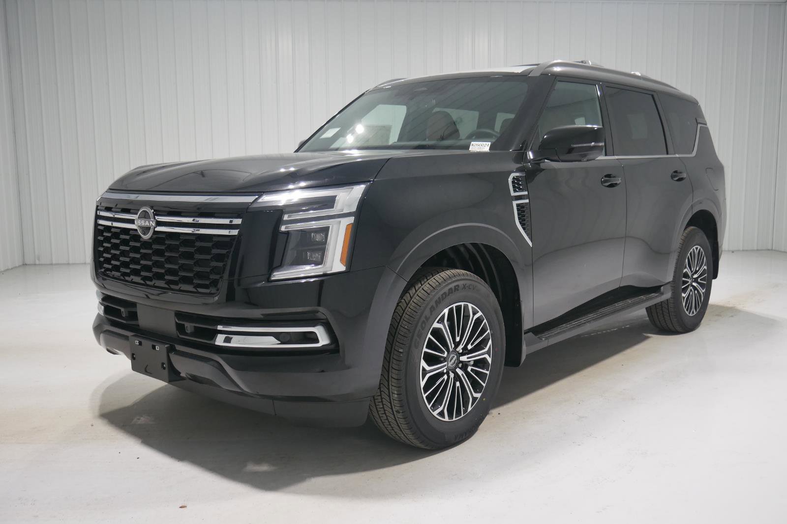 New 2026 Nissan Armada SL