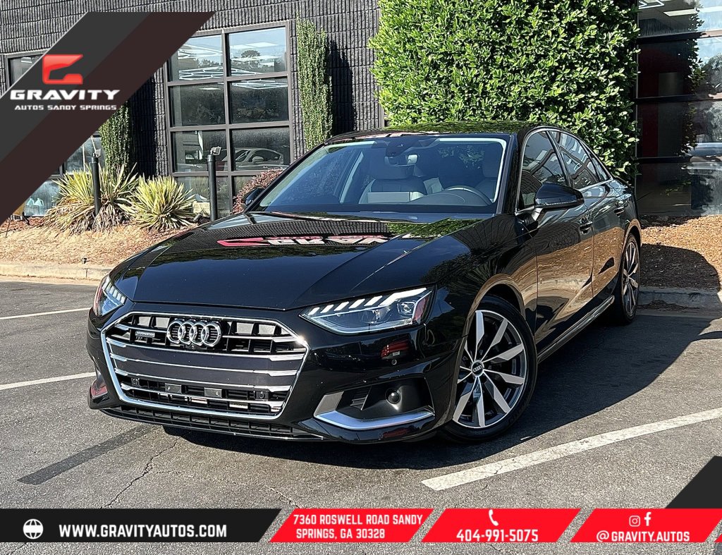 Used 2021 Audi A4 2.0T Premium Plus w/ Premium Plus Package
