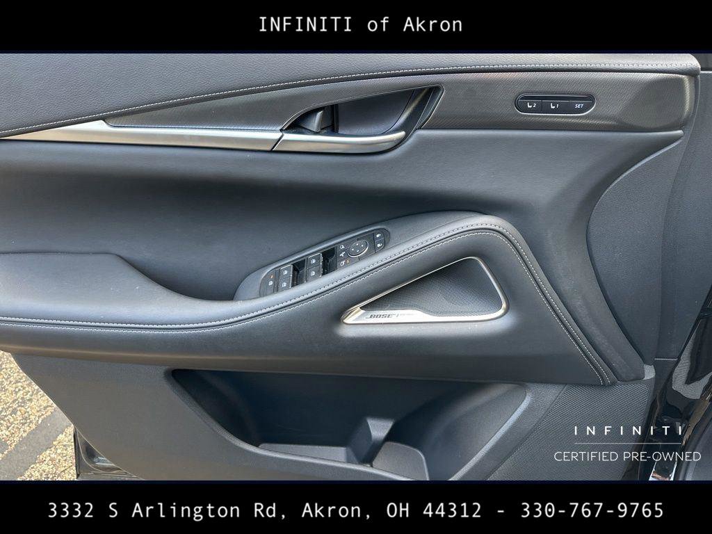 Certified 2025 INFINITI QX60 Luxe w/ Vision Package image 54