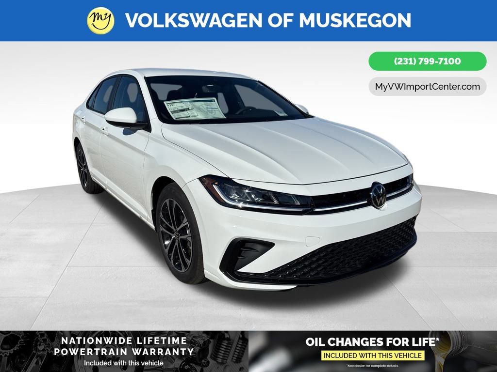 New 2026 Volkswagen Jetta Sport