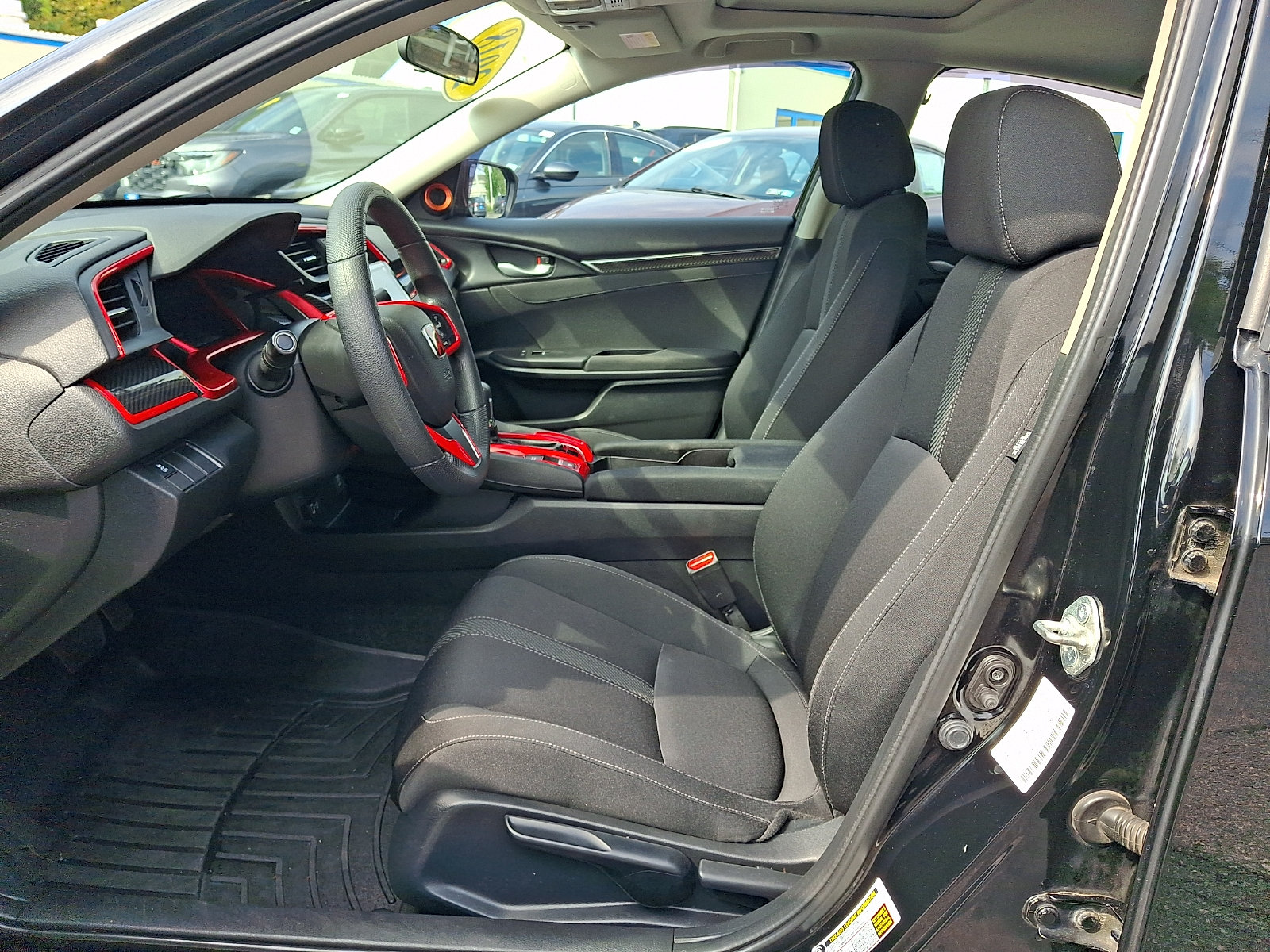 Used 2018 Honda Civic EX image 13