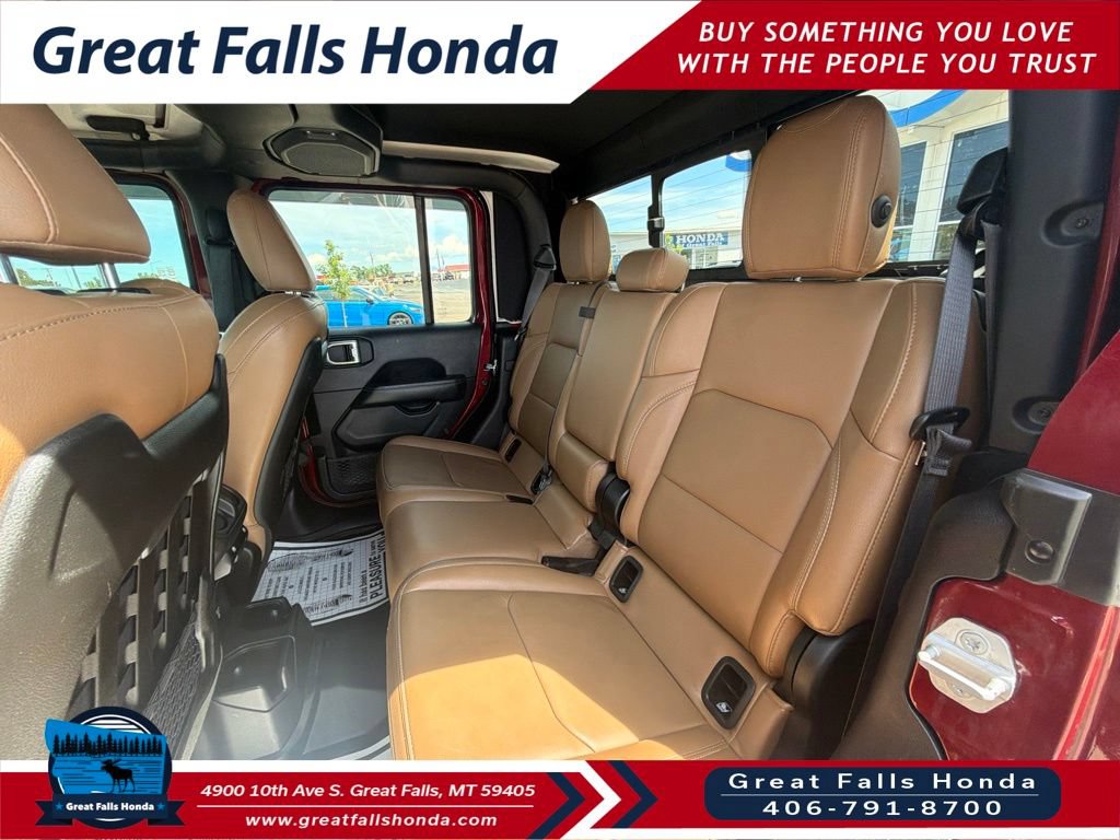 Used 2021 Jeep Gladiator Rubicon AWD/4WD image 21