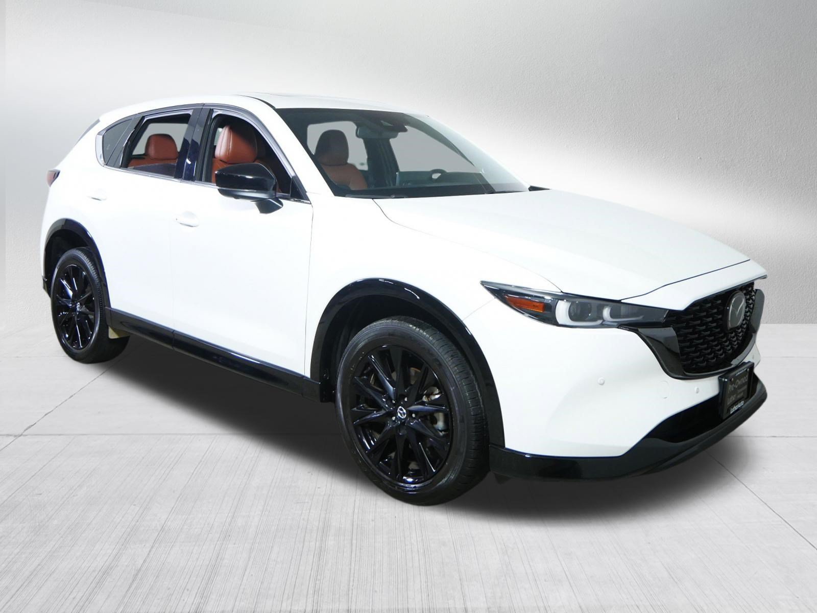Certified 2025 MAZDA CX-5 Carbon Edition AWD/4WD image 1