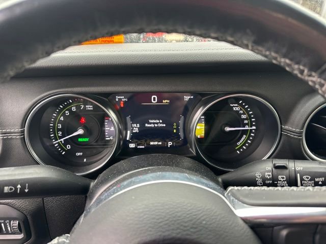 Used 2022 Jeep Wrangler Unlimited Sahara 4xe w/ Dual Top Group image 23