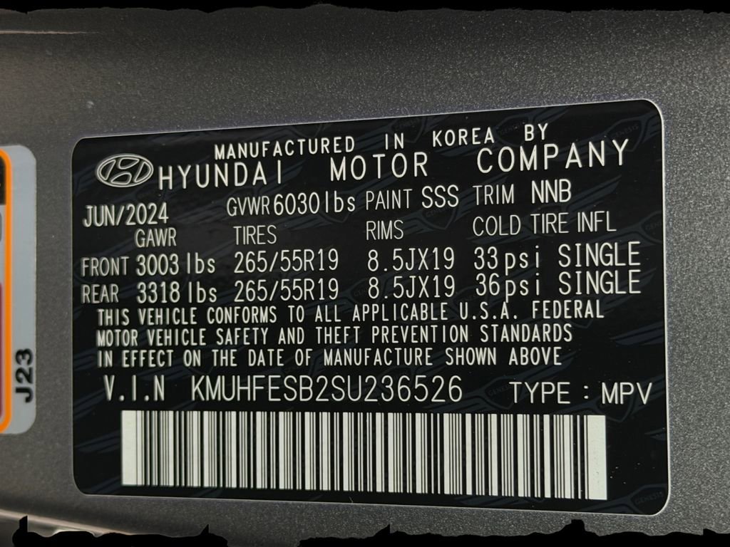 Used 2025 Genesis GV80 2.5T Standard image 25