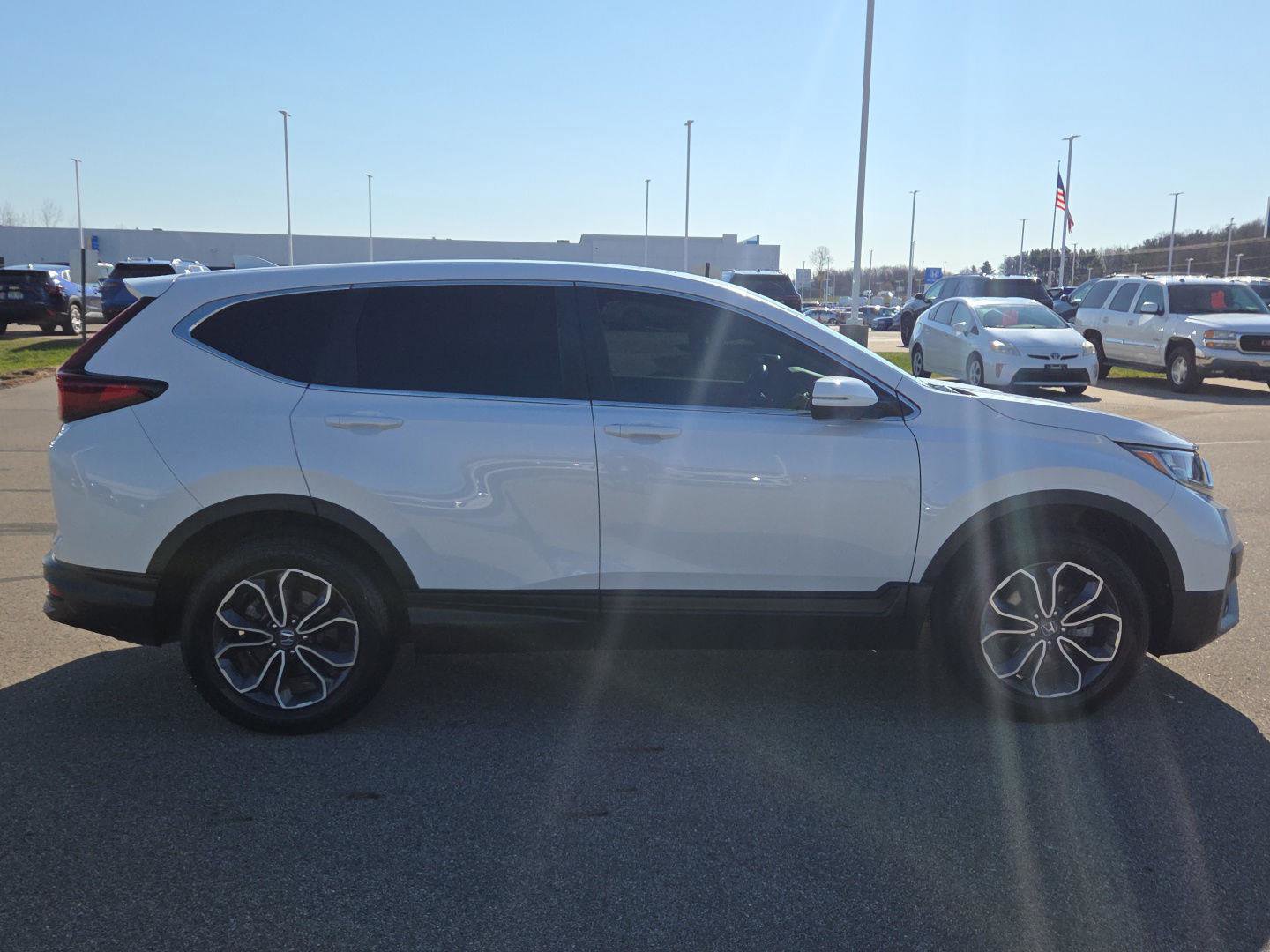 Used 2022 Honda CR-V EX-L image 8