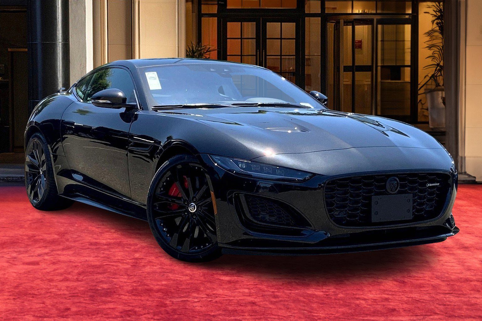 New 2024 Jaguar F-TYPE R-Dynamic image 3