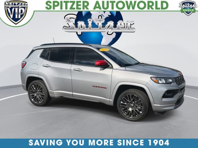 Used 2023 Jeep Compass Limited AWD/4WD video 2