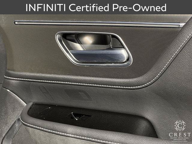 Certified 2026 INFINITI QX80 Luxe w/ Cargo Package RWD image 28