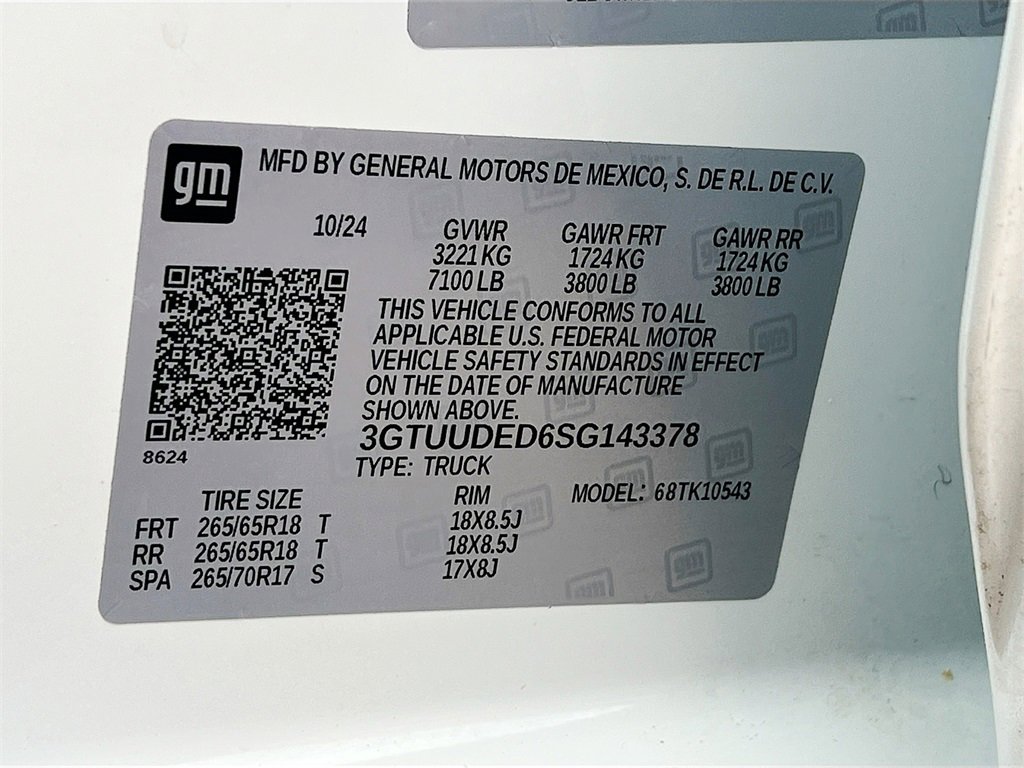 Used 2025 GMC Sierra 1500 SLT image 32