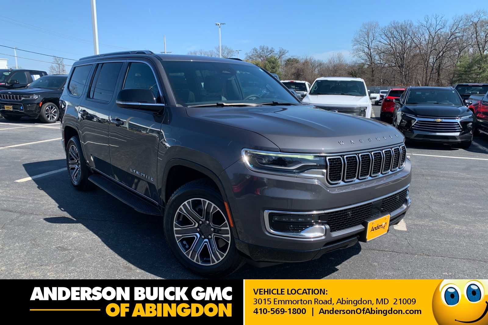 Used 2024 Jeep Wagoneer 4WD w/ Premium Group I image 1