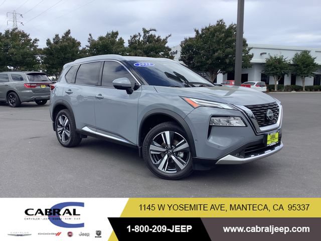 Used 2022 Nissan Rogue Platinum w/ Head-Up Display Package