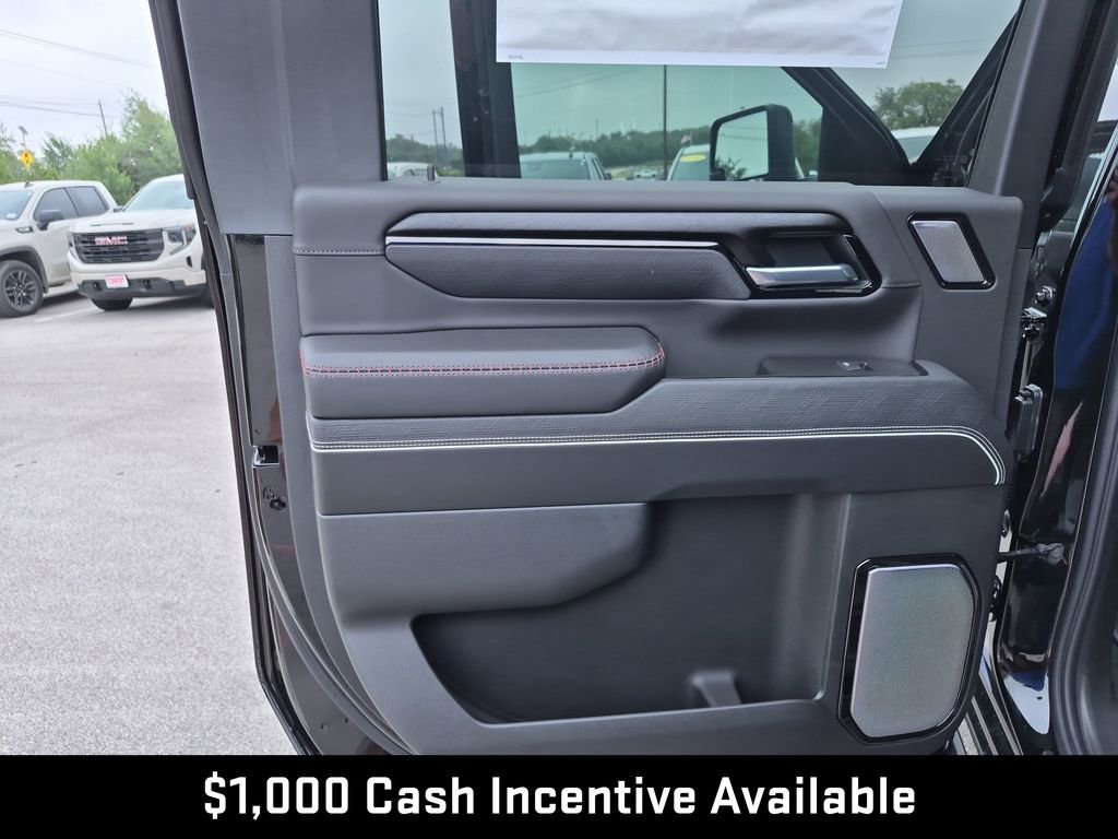 New 2026 GMC Sierra 2500 AT4X w/ LPO, Black Badging Package AWD/4WD image 38