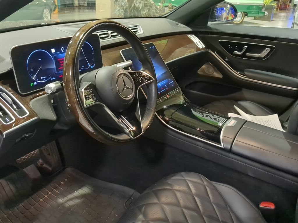 Certified 2024 Mercedes-Benz S 580 4MATIC Sedan image 15