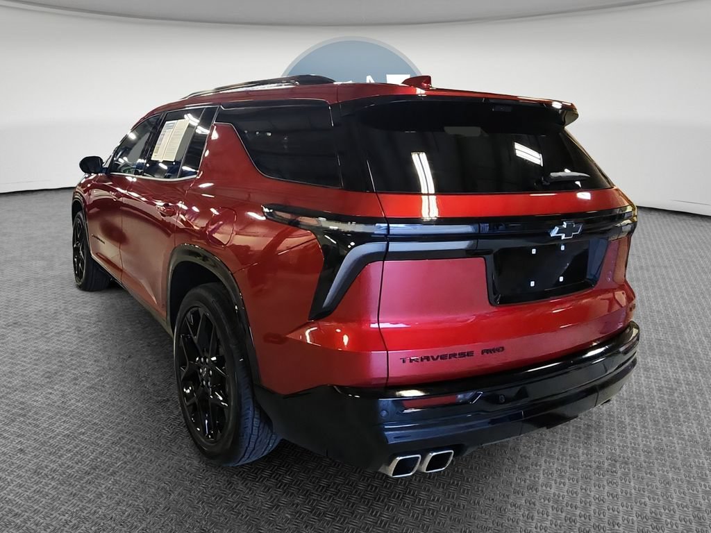 Certified 2025 Chevrolet Traverse RS AWD/4WD image 7