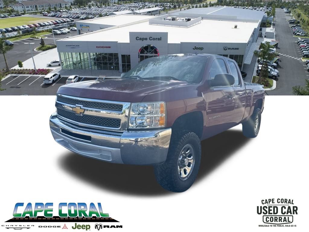 Used 2013 Chevrolet Silverado 1500 LT image 1
