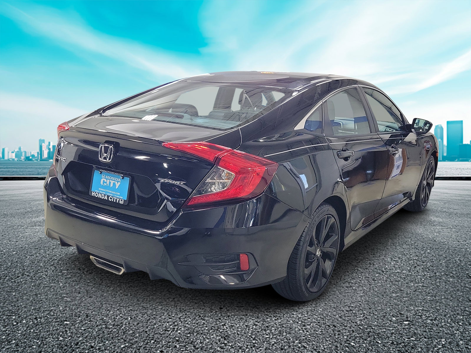 Used 2021 Honda Civic Sport image 4