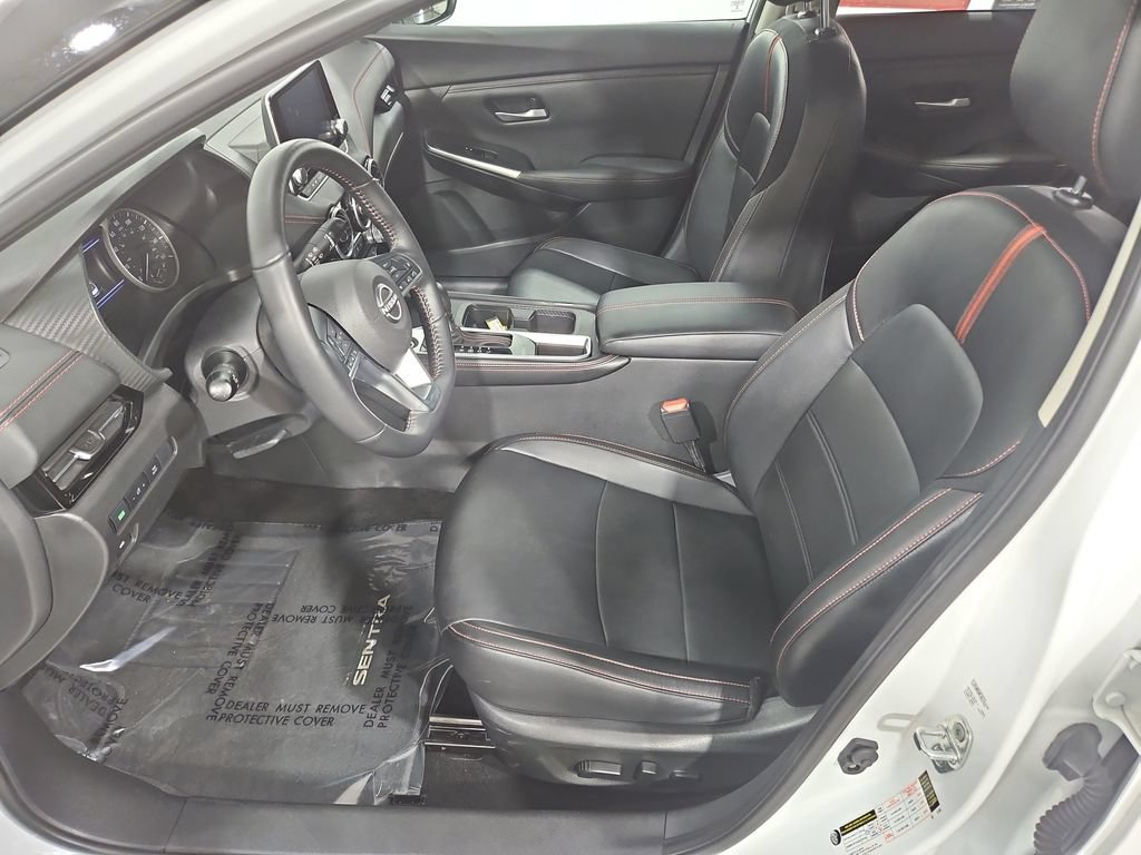 Certified 2024 Nissan Sentra SR w/ SR Premium Package FWD image 11