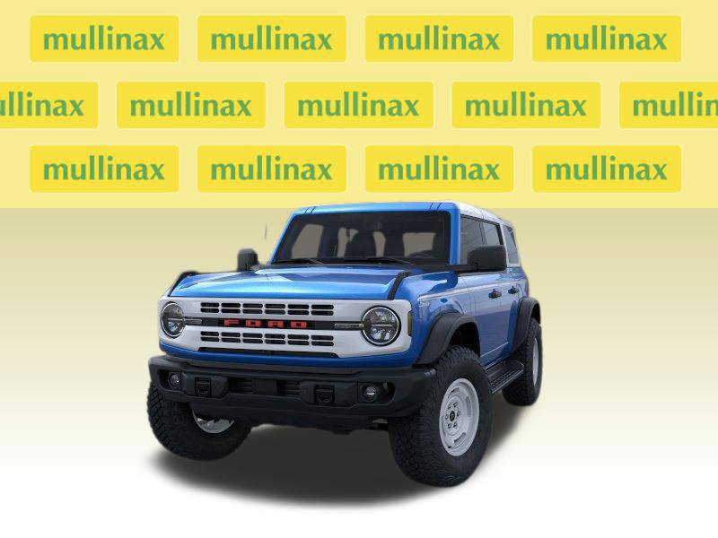 New 2026 Ford Bronco Heritage Edition AWD/4WD image 3