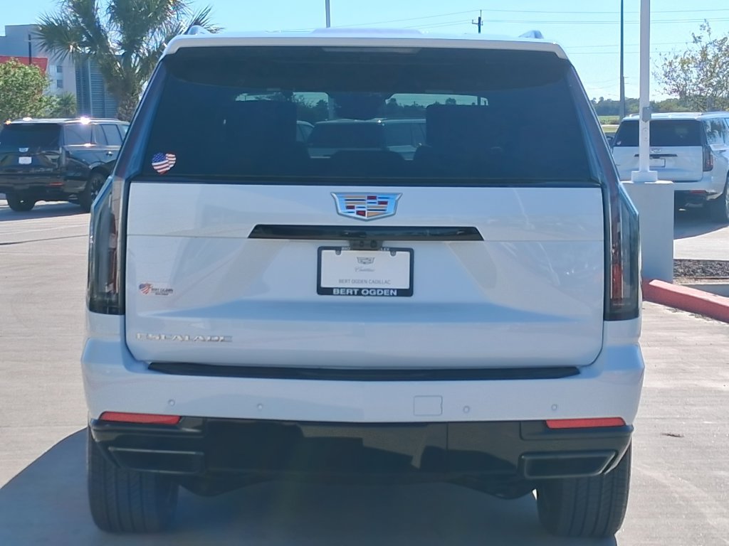 New 2027 Cadillac Escalade Sport w/ LPO, Floor Liner Package RWD image 5
